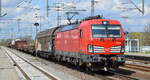 DB Cargo AG [D] mit  193 367  [NVR-Nummer: 91 80 6193 367-0 D-DB] und gemischtem Güterzug am 06.05.21 Durchfahrt Bf.