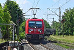 187 177 gem. Güterzug durch Bonn-Beuel - 10.06.2021