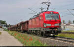 Gemischter Gz mit 193 356-3 (Siemens Vectron) unterwegs in Tamm Richtung Kornwestheim.