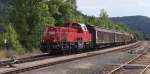 Reger Gterverkehr im Thringer Schiefergebirge! - Viele Bahnstrecken sind heute Gterverkehr frei! Nicht die Nebenbahn nach Blankenstein und Ebersdorf-Friesau.