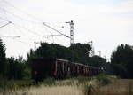 Ein Nachschuss von einem Güterzug Köln-Kalk(D) nach Genk-Goederen(B) und fuhr Mennekrath in Richtung 