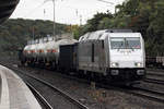 RHC DE 805 (285 116-0) durchfährt Köln-West 5.10.2017 