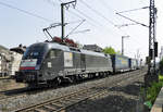 6182 566-0 MRCE Güterzug durch Remagen  - 21.04.2018