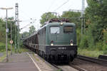 Bayernbahn 140 438-3 mit dem Henkelzug in Bonn-Oberkassel 28.8.2018