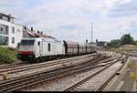 285 106-1 der Internationalen Gesellschaft für Eisenbahnverkehr IGE GmbH & Co.