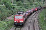 RP 155 013-6 auf der Hamm-Osterfelder Strecke in Recklinghausen 1.8.2019