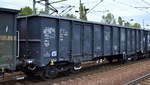 Offener Drehgestell-Güterwagen der polnischen CTL Logistics Sp.