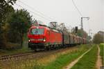 193 334 DB Vectron in Dülken, am 01.11.2019.