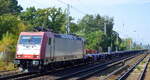 Beacon Rail Leasing Limited Lok  185 593-1  [NVR-Nummer: 91 80 6185 593-1 D-BRLL], aktueller Mieter? event.