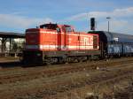 RLG 68 wartet am 04.11.2011 im Bahnhof Neheim-Hsten auf die Ausfahrt Richtung Dortmund.