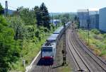 186 106  Railpool  durch Bad-Honnef - 03.07.2014