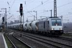 DE 802 (285 113-7) durchfährt Duisburg-Bissingheim 3.12.2014 