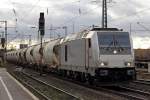 RHC DE 804 (285 115-2) durchfährt Duisburg-Bissingheim 17.11.2015