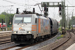 RP E186 181-4 unterwegs für HSL durchfährt mit einem Getreidezug Bremen 24.5.2016