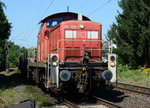 294 725-7 mit Güterwagen durch Bonn-Beuel - 17.08.2016