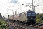 ELL 193 229 unterwegs für Rurtalbahn Cargo durchfährt Recklinghausen-Ost 21.9.2017