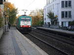 Die Cobra 2839  kommt durch Aachen-Schanz mit einem Kesselzug aus Antwerpen-BASF(B) nach Ludwigshafen-BASF(D) und kommt aus Richtung Aachen-West und fährt in Richtung