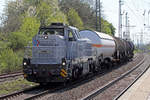 RHC DE 501 (185 017-5) in Hürth-Kalscheuren 18.4.2018