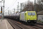 RHC 119 008-0 in Hamburg-Harburg 20.11.2018