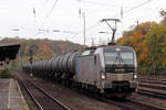 Rpool 193 828 unterwegs für VTG in Köln-West 16.11.2019