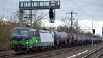 ELL - European Locomotive Leasing, Wien [A]  193 241  [NVR-Nummer: 91 80 6193 241-7 D-ELOC], aktueller MIeter? mit Kesselwagenzug (leer) Richtung Stendel am 31.01.20 Berlin Blankenburg.