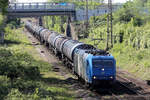 WRS 185 525-3 auf der Hamm-Osterfelder Strecke in Recklinghausen 6.5.2020