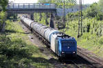 ATLU 185 518-8 auf der Hamm-Osterfelder Strecke in Recklinghausen 6.5.2020