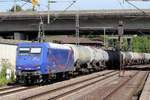 SRI 145 087-3 in Hamburg-Harburg 17.6.2020