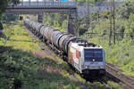 Rpool 185 678-0 unterwegs für IGE auf der Hamm-Osterfelder Strecke in Recklinghausen 23.7.2020