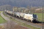 RCM 159 218-7 unterwegs für ECCO Rail bei Harrbach 25.3.2022