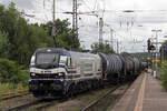 RCM 159 222-9 unterwegs für VTG in Recklinghausen-Süd 7.7.2022