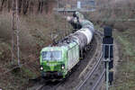 RHC 192 033 auf der Hamm-Osterfelder Strecke in Recklinghausen 11.1.2023