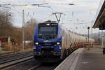 RCM 159 215-3 in Diensten von HLG in Eichenberg 12.12.2023