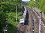 ITL 185 548 mit einem Zug Kesselwagen zwischen Hamburg-Bergedorf und Reinbek; 01.06.2015  