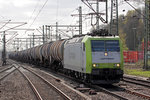 185 543-6 durchfährt Hamburg-Harburg 20.4.2016