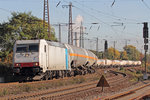 RP 185 636-8 durchfährt Recklinghausen-Ost 31.10.2016