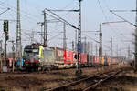 BLS 407 (475 407) in Oberhausen-West 22.2.2018