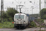 Rpool 193 815 unterwegs für VTG in Recklinghausen-Süd 4.9.2020