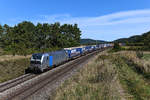 Der Railpool Vectron 193 995 stand zum Aufnahmezeitpunkt für TXLogistik im Einsatz.