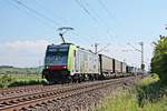 Am Nachmittag des 19.05.2020 fuhr Re 486 506  BLS Cargo.