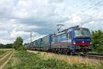 Südleasing/SBBCI 193 530  Po  mit dem DGS 43717 (Lübeck Skandinavienkai - Novara Boschetto) am frühen Nachmittag des 02.07.2020 bei Buggingen.