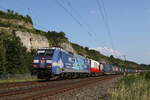 152 138 mit dem  WALTER-KLV  am 23. Juli 2021 bei Himmelstadt.