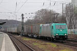 ATLU 185 614-5 in Köln-West 19.1.2022 