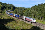 Mit dem DGS 43827 von Bremen Roland nach Verona Interterminal war am 23.