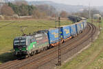 ELL 193 266 unterwegs für TXL bei Harrbach 25.3.2022