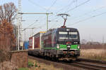 ELL 193 265 in Diensten von TXL in Porz-Wahn 18.1.2023