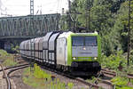 Captrain 185-CL 005 durchfährt Recklinghausen-Süd 31.7.2017