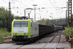 Captrain 185-CL 001 in Recklinghausen-Süd 31.7.2018