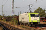 Captrain 185 650-9 in Haltern am See 8.8.2018