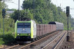 Captrain 185-CL 003 in Recklinghausen-Süd 20.7.2019